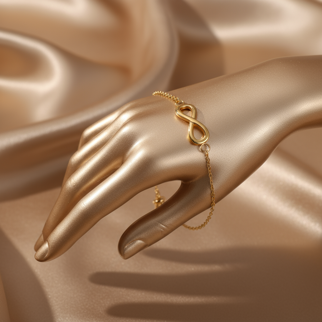 Infinite Love Slider Bracelet