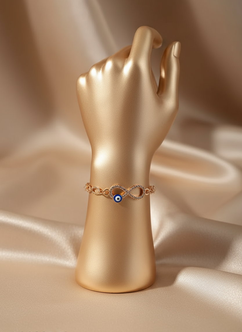 Eternal Protection Evil Eye Bracelet