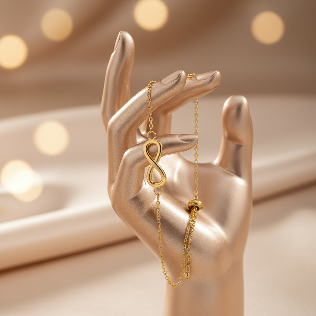 Infinite Love Slider Bracelet