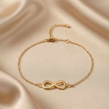 Infinite Love Slider Bracelet