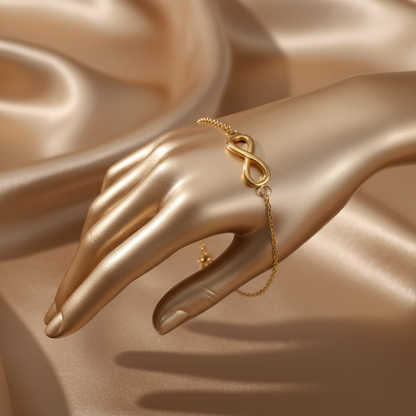 Infinite Love Slider Bracelet