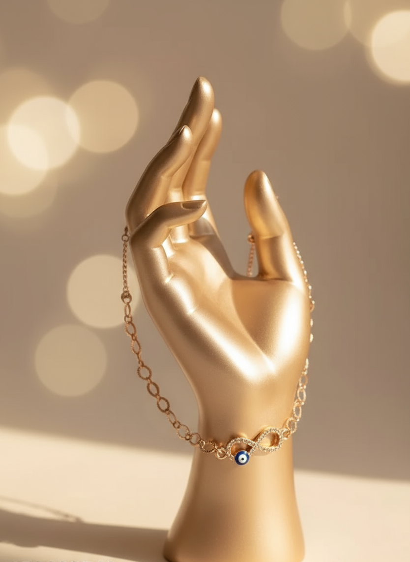 Eternal Protection Evil Eye Bracelet