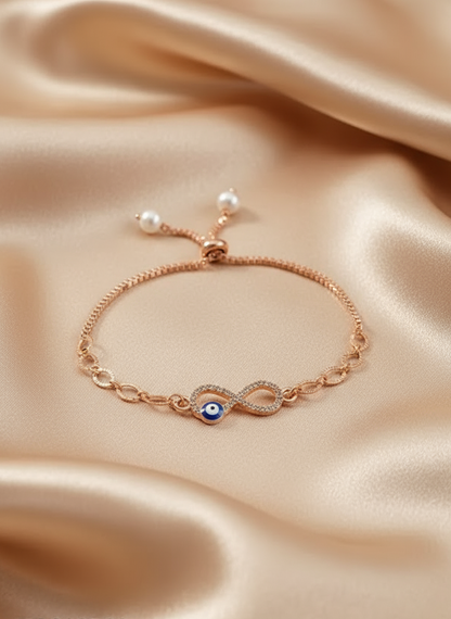 Eternal Protection Evil Eye Bracelet